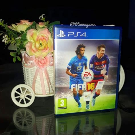 Jual Bd Kaset Ps4 Ps5 Fifa 16 2016 Game Cd Ps 4 5 Original Playstation