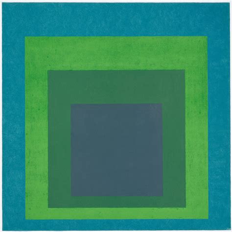 Homage to the Square: Soft Spoken | Josef Albers | 1972.40.7 | Work of ...