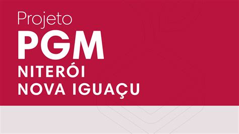 Turma Pgm Niteroi E Pgm Nova Igua U Loja Virtual