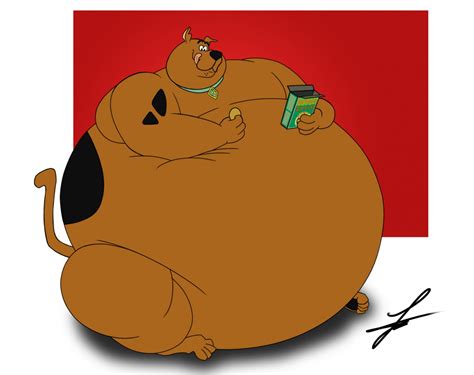 Fat Scooby-Doo by fatkurama on DeviantArt