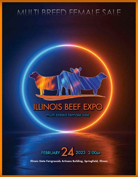 Multi Breed Female Sale Illinois Beef Expo Illinois State Fairground