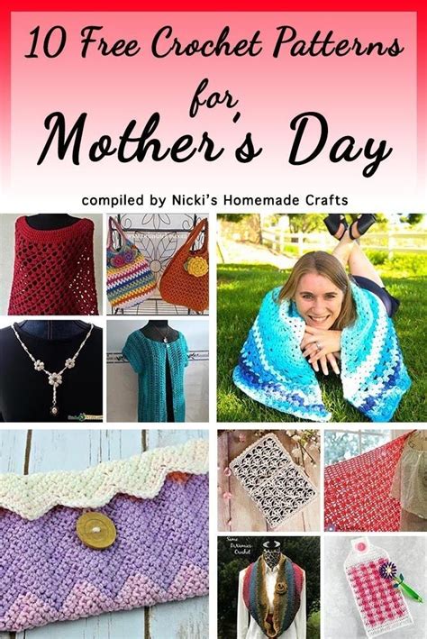 30 Free Quick And Easy Crochet Gifts For Mom On Mother S Day