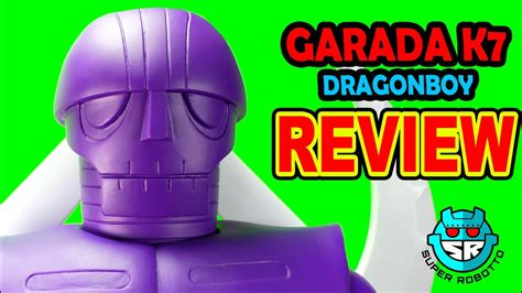 PROTOTYPE GARADA K7 JUMBO DRAGONBOY REVIEW RESEÑA EN ESPAÑOL YouTube