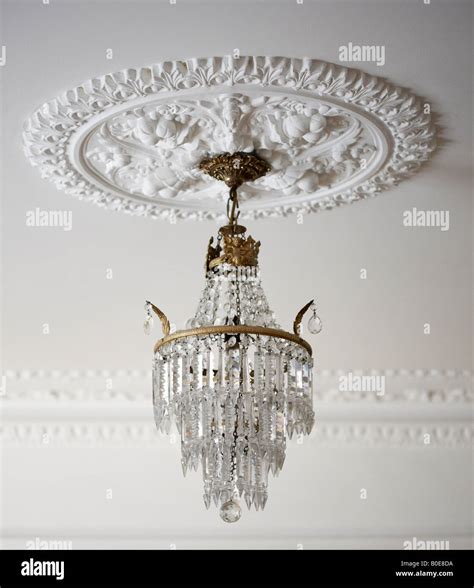 A Victorian chandelier Stock Photo - Alamy