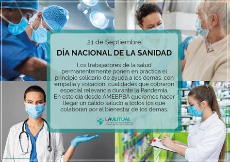 Amebpba Net V2 0 21 De Septiembre Día Nacional De La Sanidad