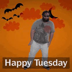 Happy Tuesday Halloween GIF | GIFDB.com