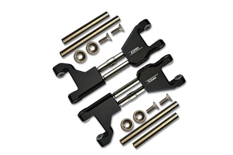 TRAXXAS MAXX 4S 1 10 MAXX SLASH 6S CNC ALLOY FRONT REAR UPPER