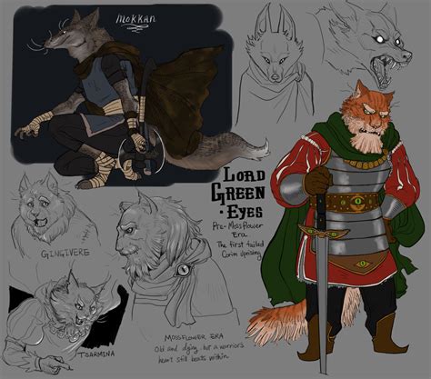 Some Redwall Villains Rehashed Art Eulalia