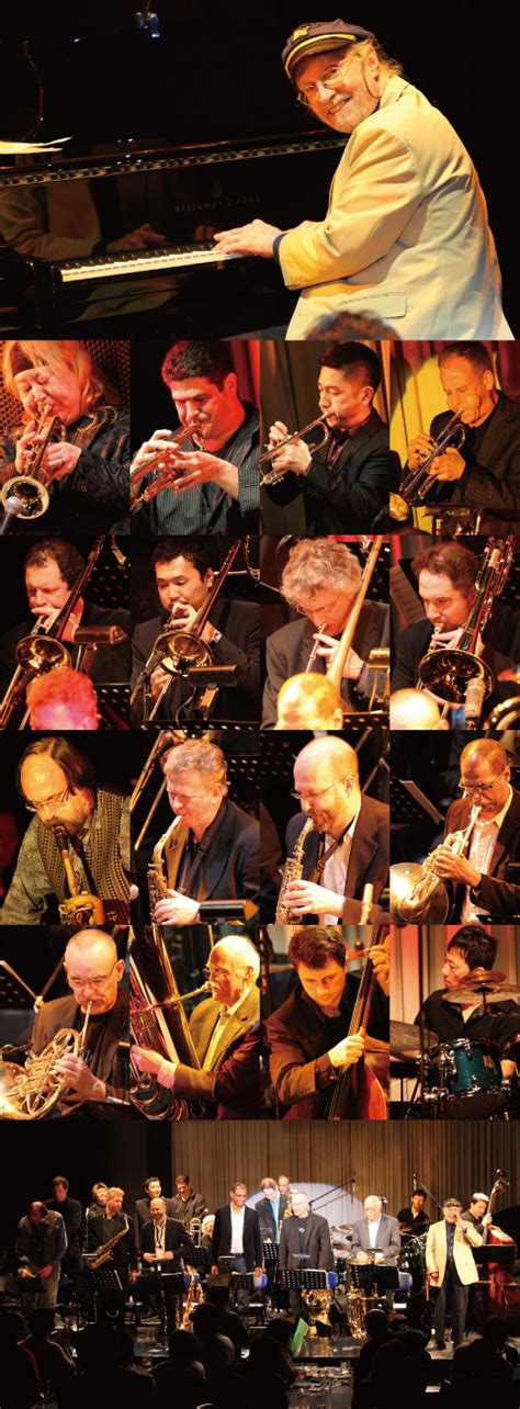 Manhattan Jazz Orchestra｜live Reports｜blue Note Tokyo