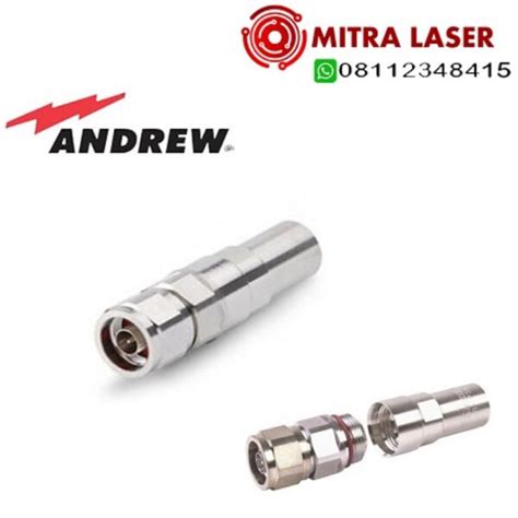 Connector Andrew L Tnm Psa Type N Male Mitra Laser Store