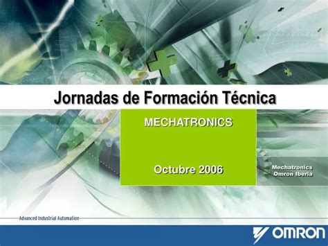 PPT Jornadas de Formación Técnica PowerPoint Presentation free