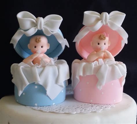 Twins Baby Shower Cake Topper Twin Boys Topper Twins Baby | Etsy