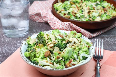 Broccoli Salad - Roscoe's Recipes