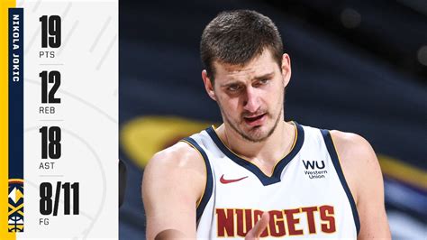 情報 Jokic 成為自張伯倫以來首位傳18助攻中鋒 看板nba Ptt網頁版