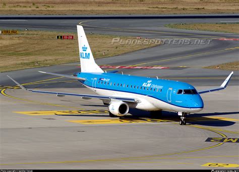 Ph Exp Klm Cityhopper Embraer Erj Std Erj Photo By G Nther