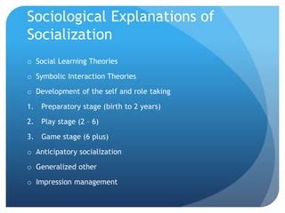 Sociology Chapter Ppt