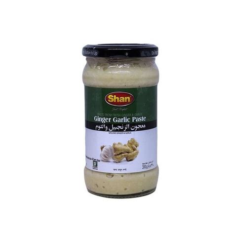 Shan Ginger Garlic Paste G Iqbal Foods Inc