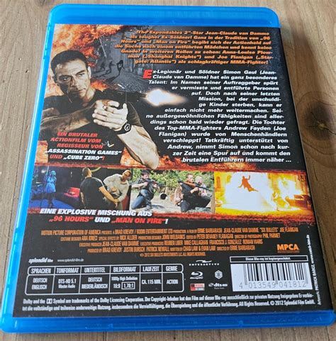 Six Bullets Blu Ray Uncut Van Damme In Dachtmissen F R