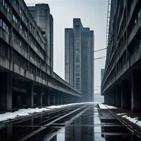 Russian brutalist architecture by Benjamin Uriepero - Playground