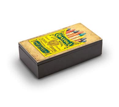 Crayola Vintage Trinket Box - Crayola