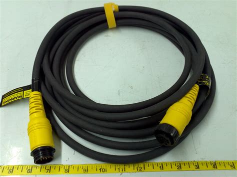 Kino Flo X16 24 Cable 24ft 4 Bank Cable Use With Fix Series Photography Equipment Bmi Surplus