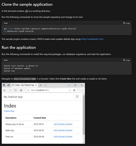 Is Db Local Or In Azure Tutorial Build An Asp Net Core And Azure