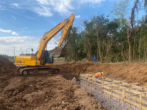 Prefeitura Avan A Obras Do Segundo Lago De Olarias Agora