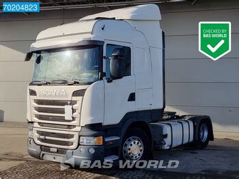 Tracteur Routier Scania R X Highline Retarder Acc X Tanks Euro