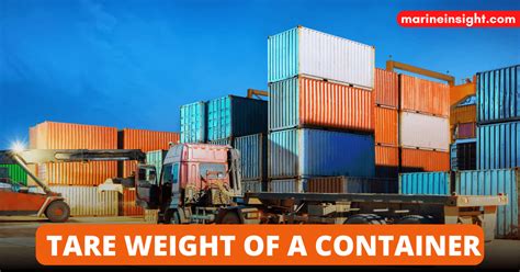 Tare Weight Of 40 Ft Container | Blog Dandk