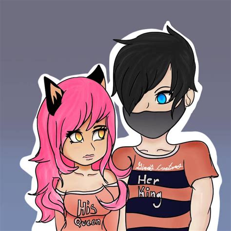 Zane X Nana Kawaii Chan By Ginacreations On Deviantart