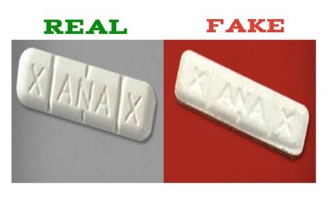 How To Spot Fake Pressed Xanax Bars Public Health