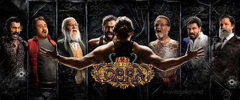 Chiyaan Vikram S Cobra First Look Poster Cobra Vikram HD Wallpaper