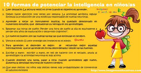 10 formas de potenciar la inteligencia en niños y niñas Imagenes