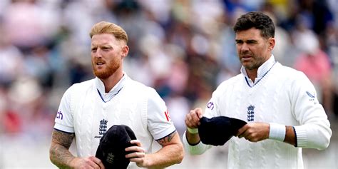 Ben Stokes Has No Worries Over James Anderson In Fifth Ashes Test