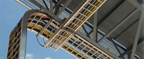 cable tray systems supports cable management metals