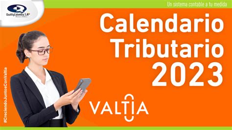 Calendario Tributario 2023 VALTIA