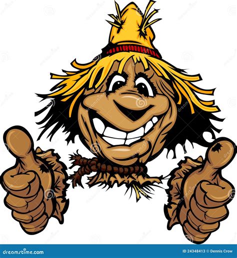 Scarecrow Face Stock Illustrations – 440 Scarecrow Face Stock