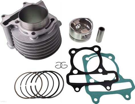 Części motocyklowe SEACO CYLINDER 58 50 125 GY6 4T TUNING 152QMI ZIPP