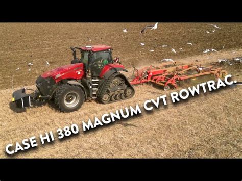 K Case Hi Magnum Cvt Rowtrac Pulling A V Derstad Topdown