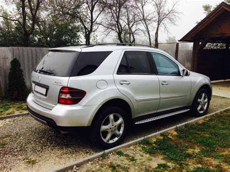 Mercedes ML 320 CDI 4 MATIC Automatik 2007 God