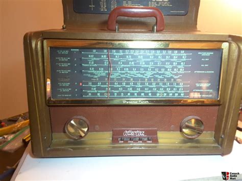 Hallicrafters Vintage Tube Shortwave Radio Tw 2000 Photo 2267799 Us