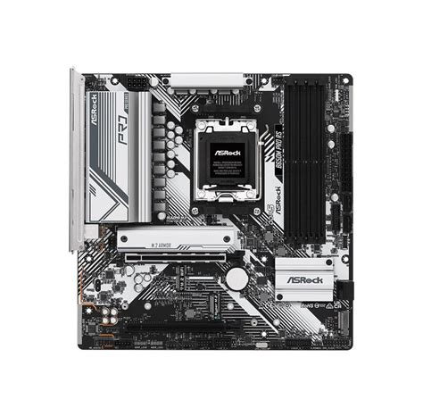 ASRock B650M PRO RS Motherboard Micro ATX Socket AM5 AMD B650