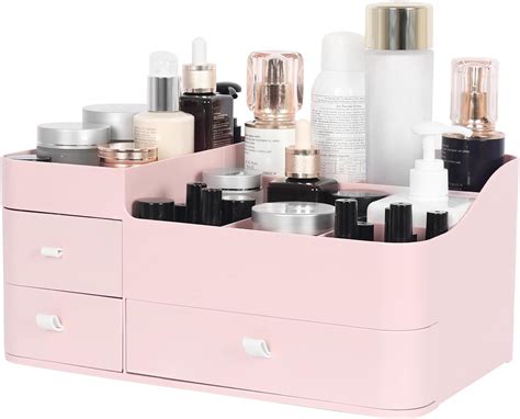 Makeup Organizer Cosmetic Organizer Countertop Cosmetic Display Case Makeup