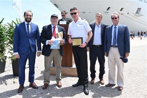 Lanzaron Temporada De Cruceros Anunciando Arribos Al Pa S Siendo