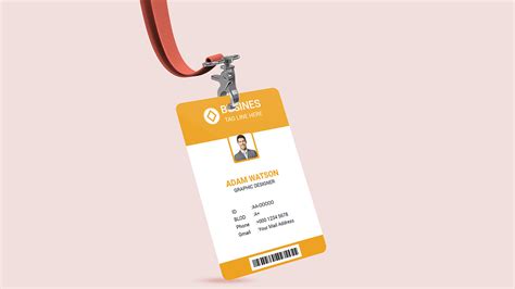 id card design on Behance