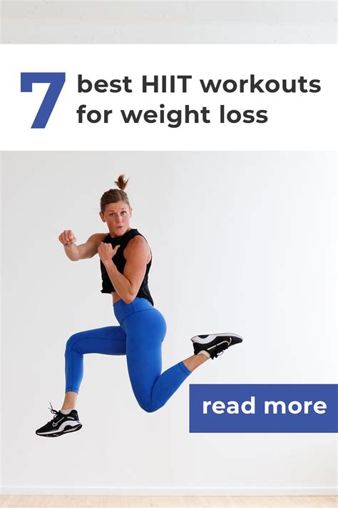 7 Best HIIT Workouts for Weight Loss | Nourish Move Love