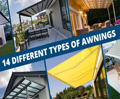 18 Different Types Of Awnings Create A Relaxing Oasis