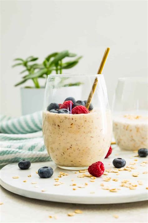 The Best Overnight Oats With Protein Powder Pure And Simple Nourishment