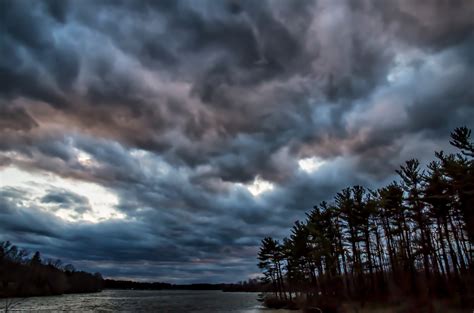 Wallpaper Sunlight Landscape Dark Sunset Sea Lake Water Nature