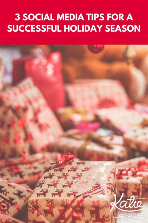 3 Social Media Tips For A Successful Holiday Season Content Strategy